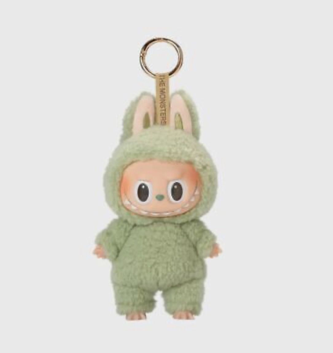 Authentic Labubu Green Grape