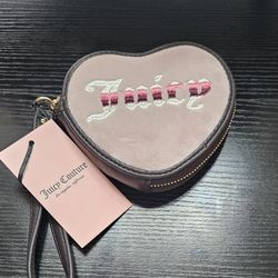 Juicy Couture Heart-shaped Wallet 