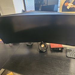 Alienware 34 Monitor AW3418DW Ultrawide Gaming Monitor