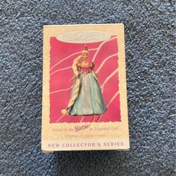 Rapunzel Barbie Ornament 