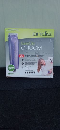 Andis easy clip groom heavy duty