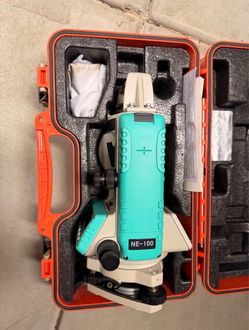 NE-100 Total Station Theodolite with Case