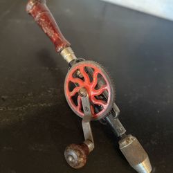 Vintage Hand Drill