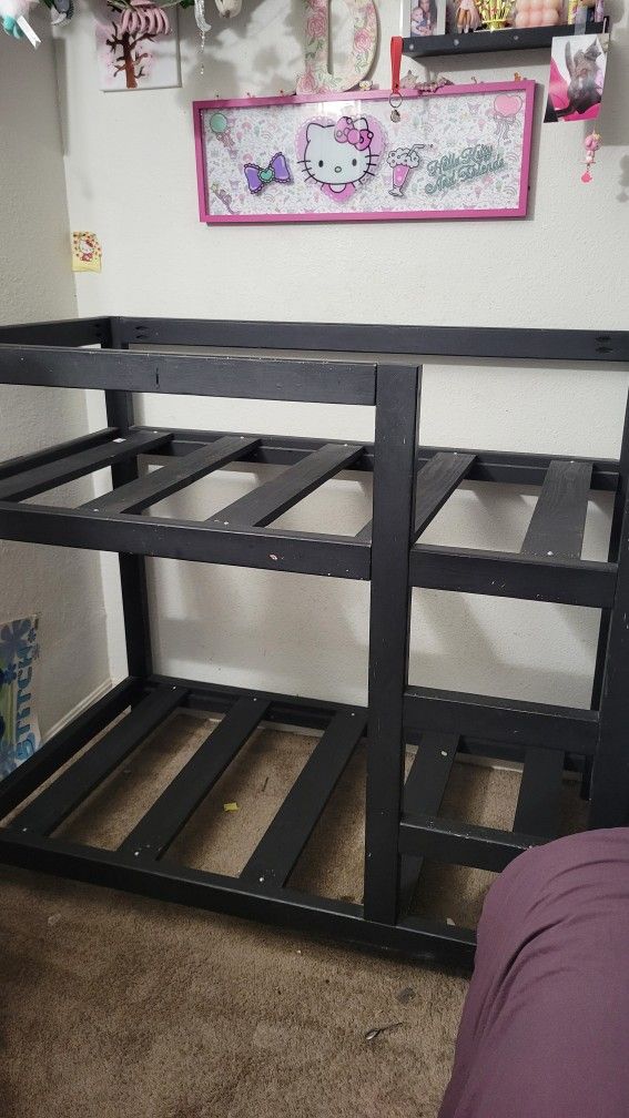 toddler bunk bed