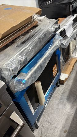 KitchenAid 6.4 CU FT Self Cleaning Slide in Dual Fuel