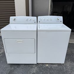 Kenmore Washer And Dryer Good Condition Everything Works Fine 