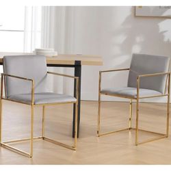 VESCASA DINING CHAIRS SET OF 2