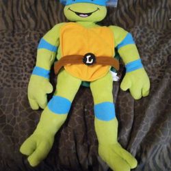 Ninja Turtle Stuffed Animal Leonardo