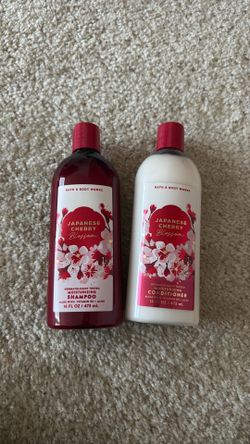 TRADE Bath & body Works, Japanese Cherry Blossom -Shampoo and Conditioner