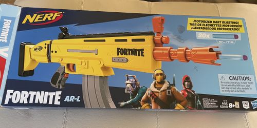 Fortnite x Nerf Gun Scar