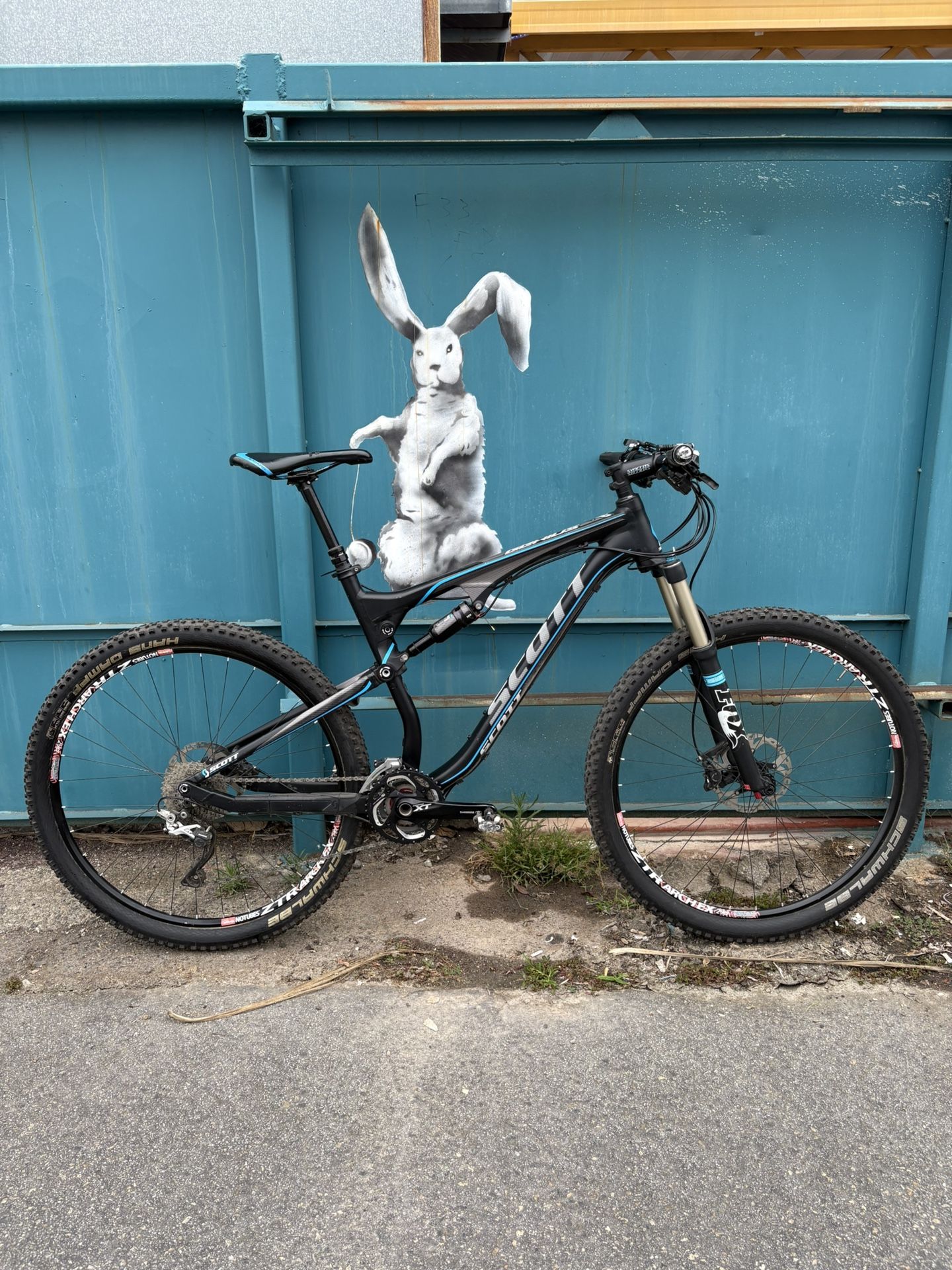 Scott Genius 930 Full Suspension Mountain Bike size XL