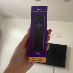 Roku TV remote 