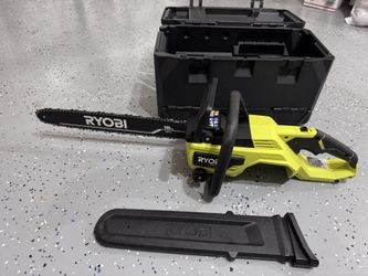 Ryobi 18in chainsaw 40v