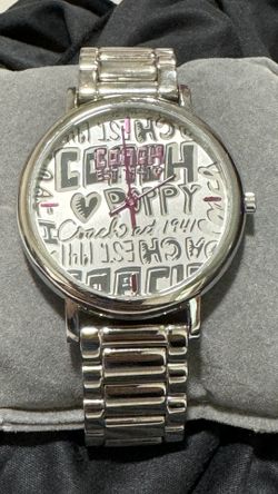 Coach Poppy Stainless Steel Watch