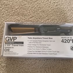 Travel Straightener - New