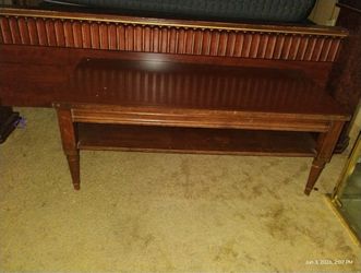 Foot bench