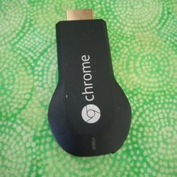 GOOGLE CHROMECAST WI-FI STREAMING MEDIA