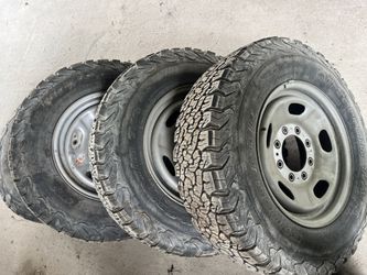 F-250 Factory Wheels