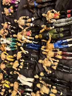 $3 basic Wwe Mattel/ AEW  each figure