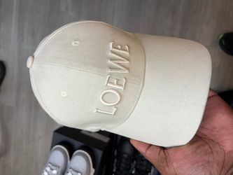 Loewe Embroidered Baseball Cap