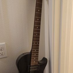 Electric Guitar And Amp