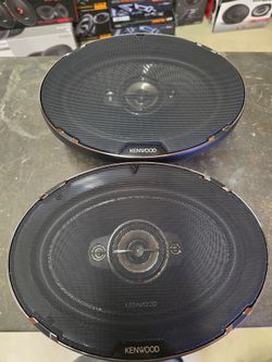 Kenwood 6x9 Speakers