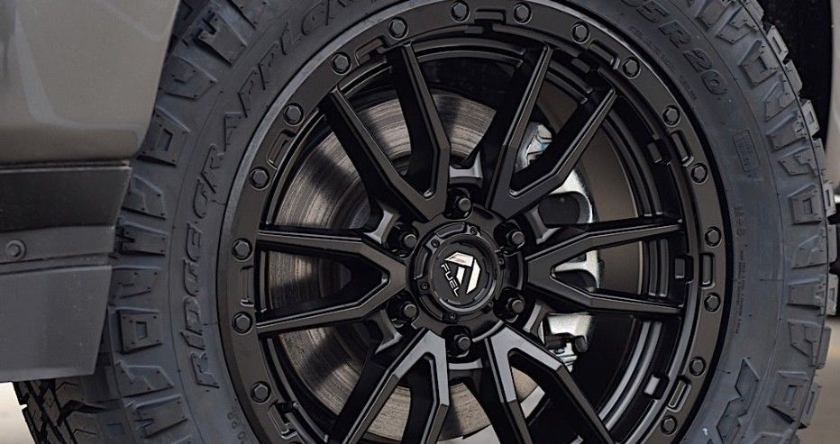 Off-road Rims Titan Wheels F-150 Balistic Pro Comp Kmc Method for Sale ...