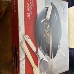 Parnini Wok Set