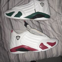 Air JORDAN RETRO 14S 2005 10.5/11 175 Per Pair Obo