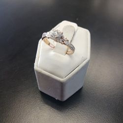 14k Rose Gold3.7 G Ring Sz 9