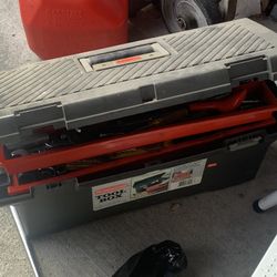 Tool Box With 50+ Tools 