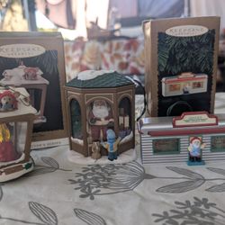 3 Hallmark Magic Ordiments 