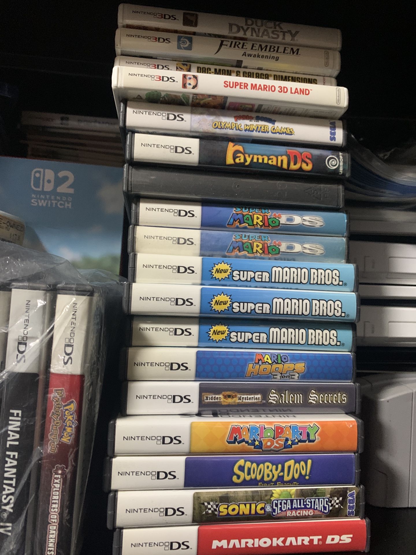 Nintendo DS games $30 Each