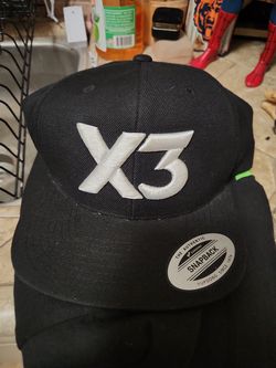 X3 Hat NEW!!!