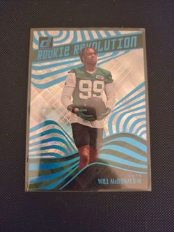 Will Mcdonald Rookie Revolution 100/100
