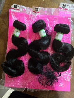 Straight Bundles Weave Brazilian Unprocessed Virgin Human  Hair