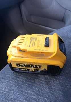 Dewalt 20 volt