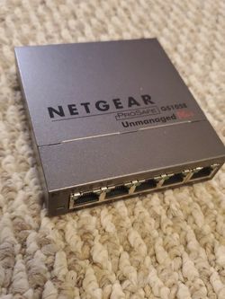 Netgear 5 Port Gigabyte Switch