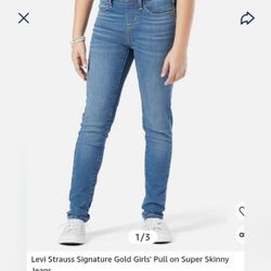 Girls Levi's Skinny Jeans