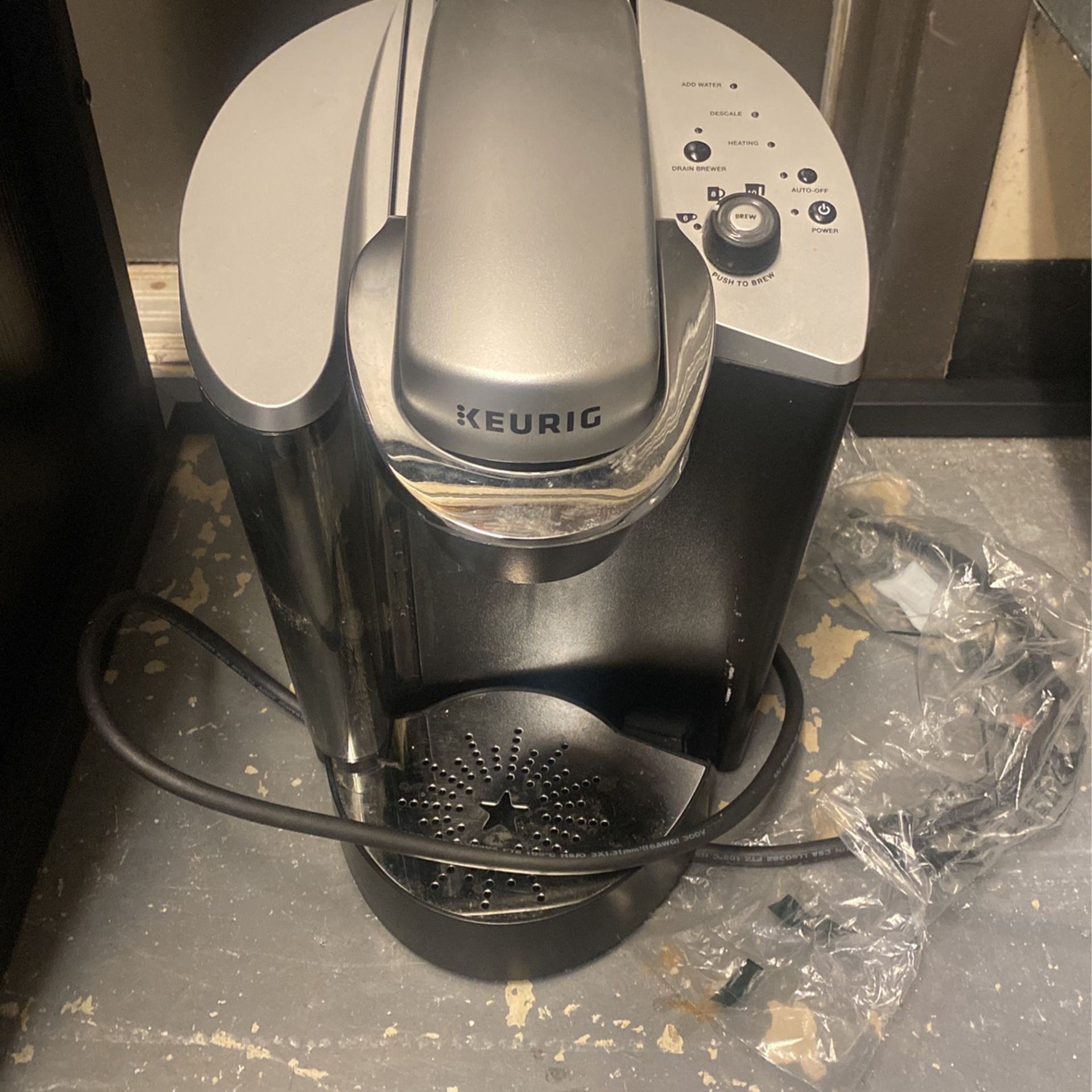 Coffee machine?