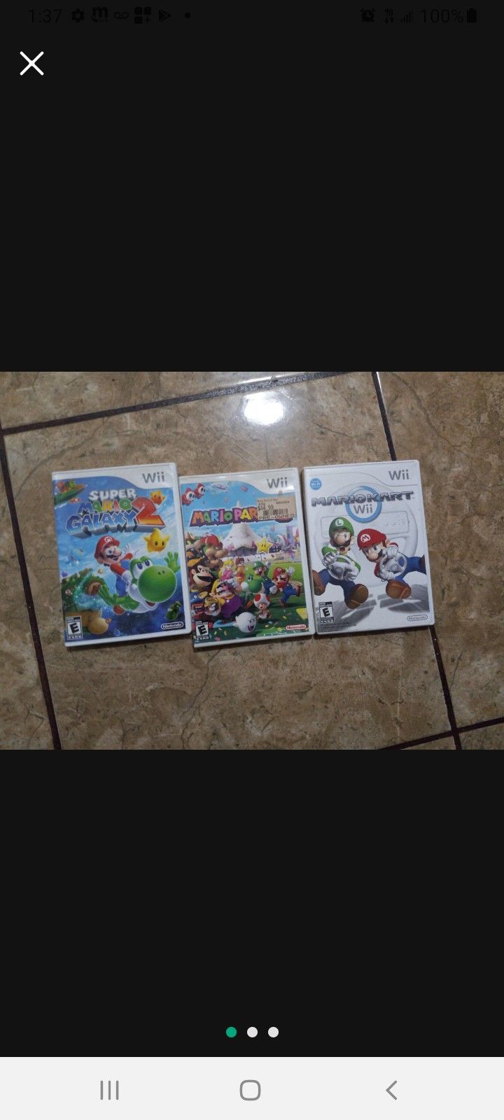 Nintendo Wii Games 