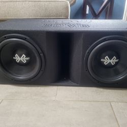 Crossfire subs hotsell for sale