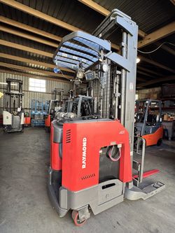 2018 RAYMOND ELECTRIC FORKLIFT
