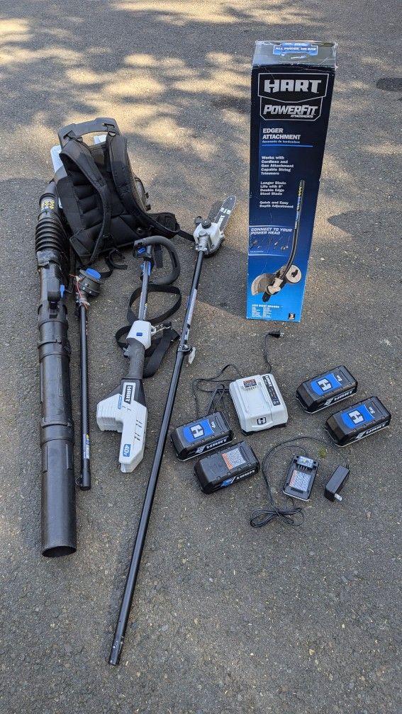 REDUCED Again: HART 40v Brushless Tools