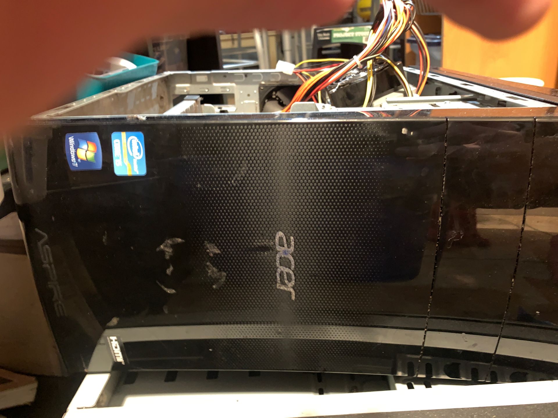 Acer Aspire computer for parts