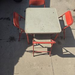  Children's Table Set