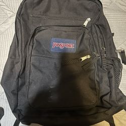 Black Jansport Backpack