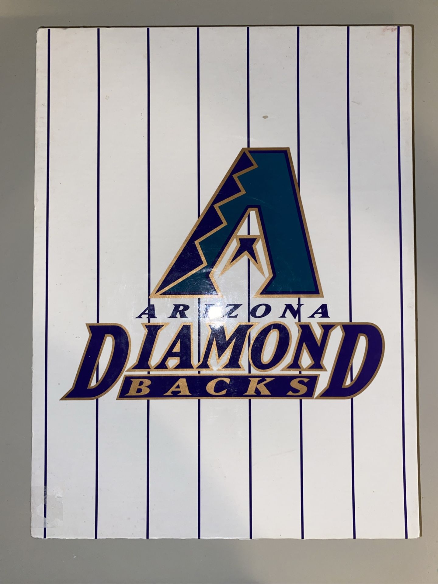 Arizona Diamondbacks 1998 Commemorative 2 Hardcover Book Set Woodford Press