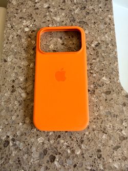 iPhone 17 Pro Apple Silicone Case