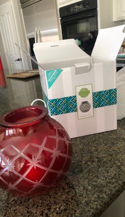 Scentsy wax warmer